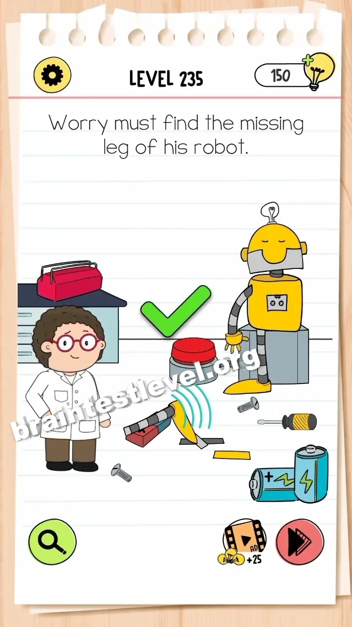 Brain Test 4 Level 235 screenshot 2