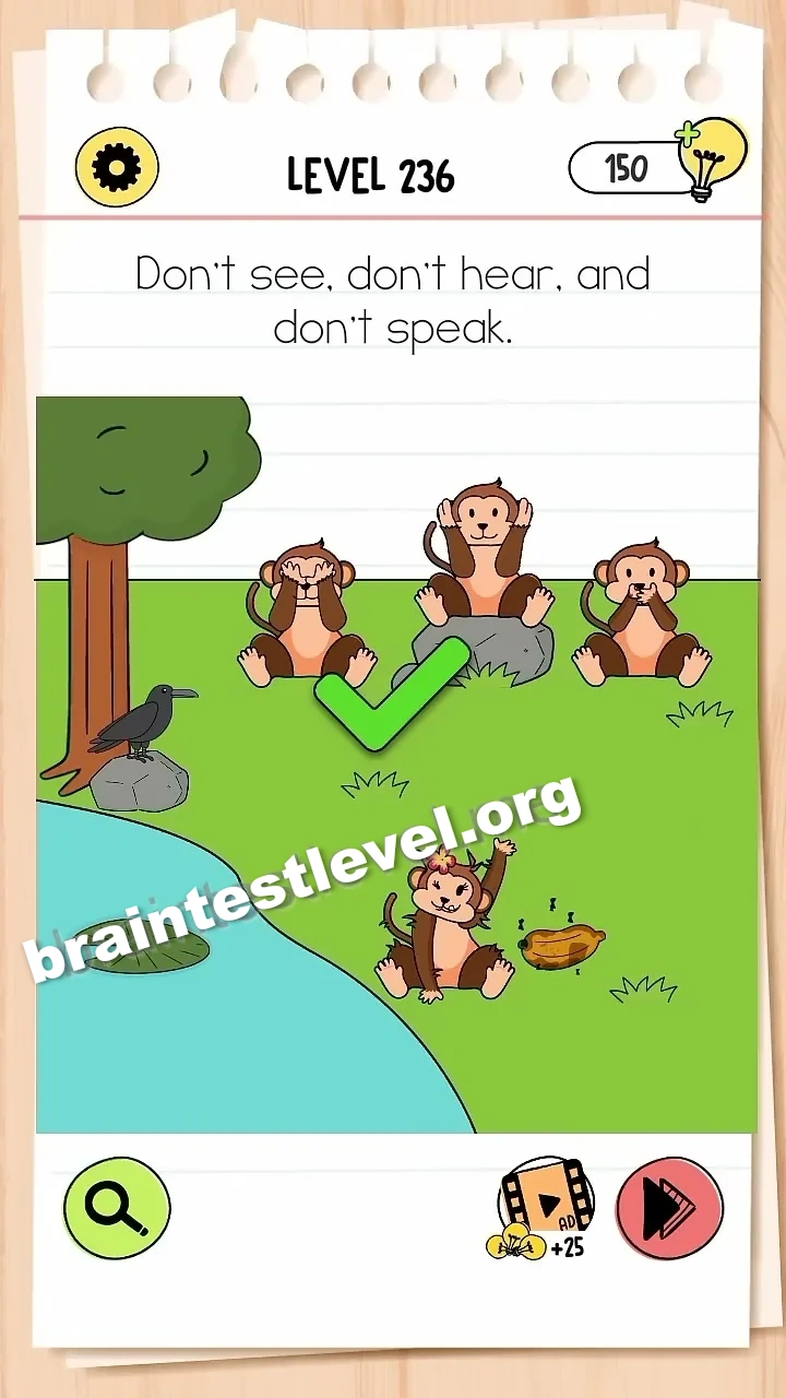 Brain Test 4 Level 236 screenshot 2
