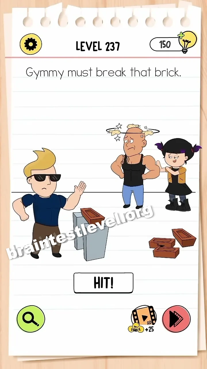 Level 237 screenshot