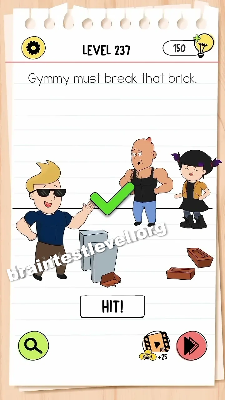 Brain Test 4 Level 237 screenshot 2