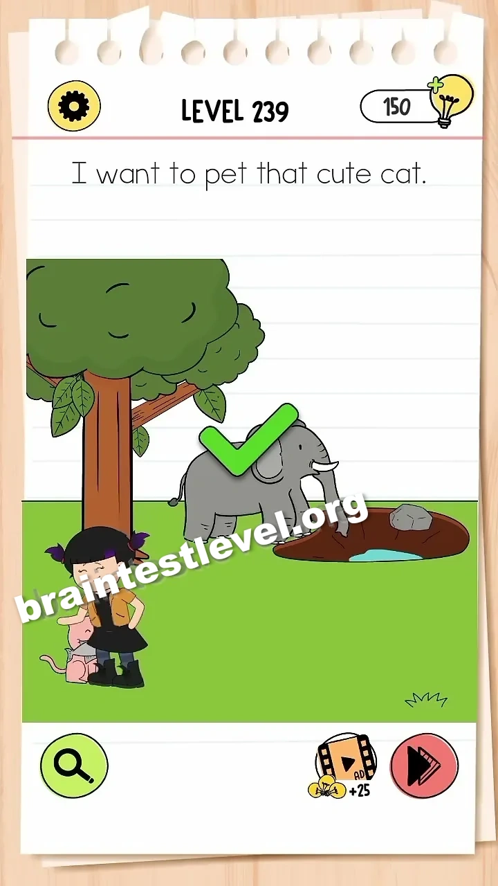 Brain Test 4 Level 239 screenshot 2