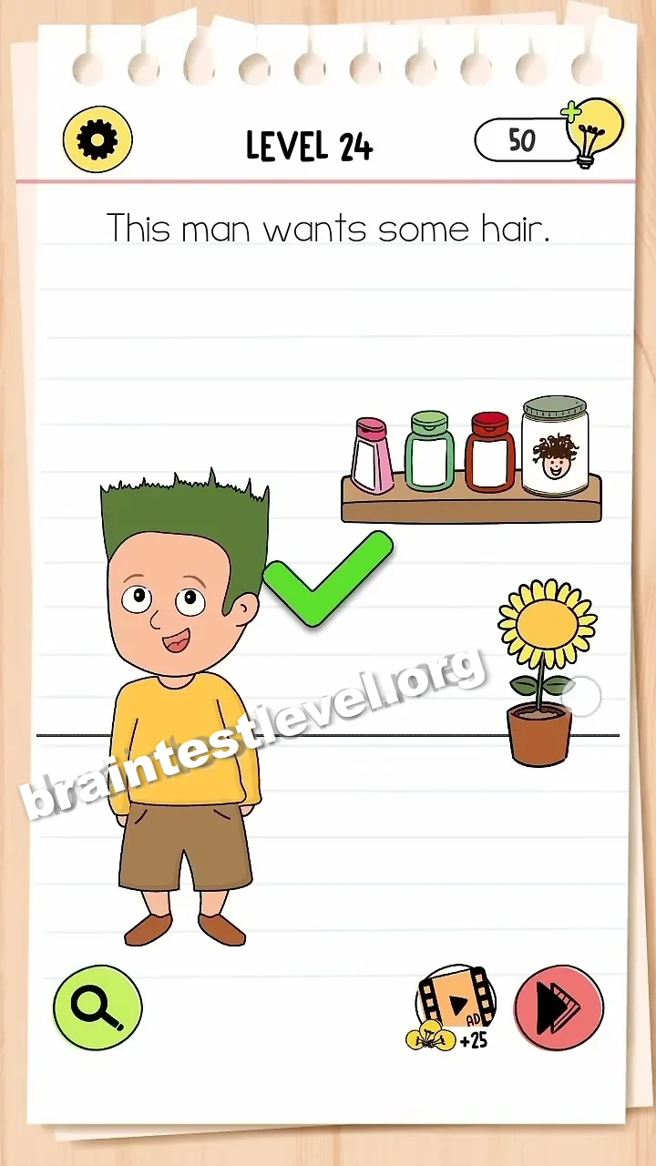 Brain Test 4 Level 24 screenshot 2