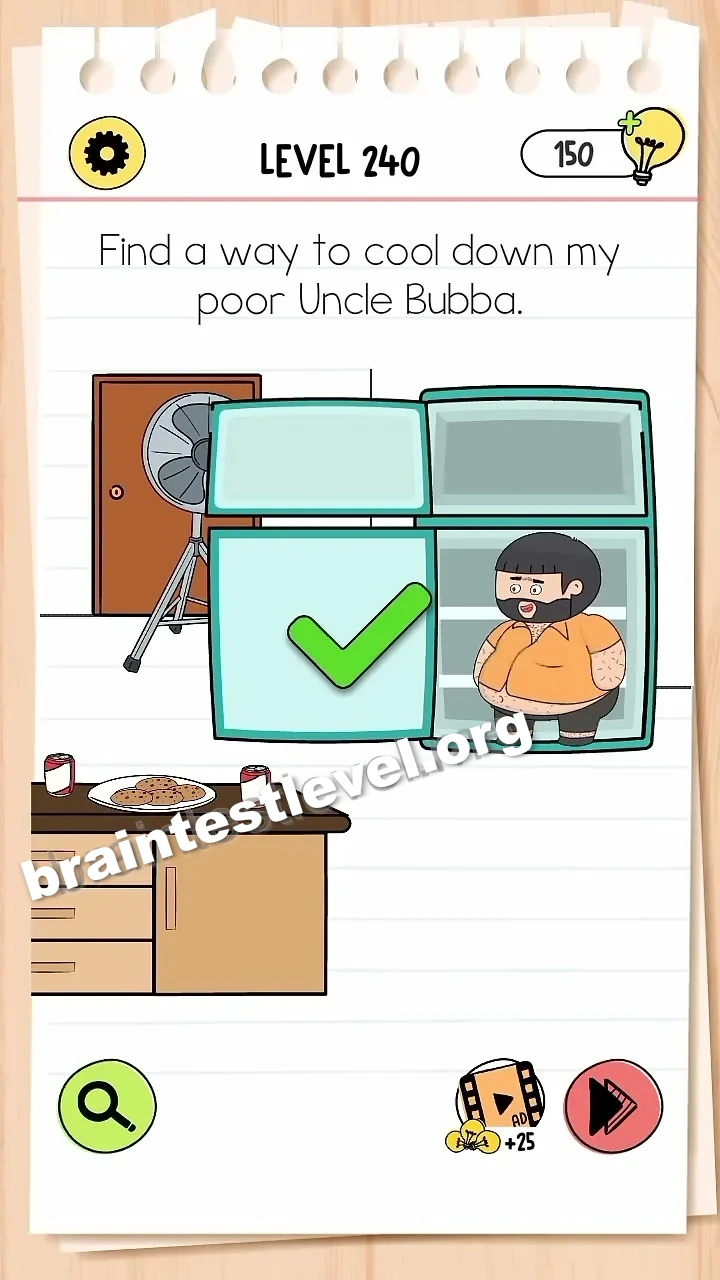 Brain Test 4 Level 240 screenshot 2