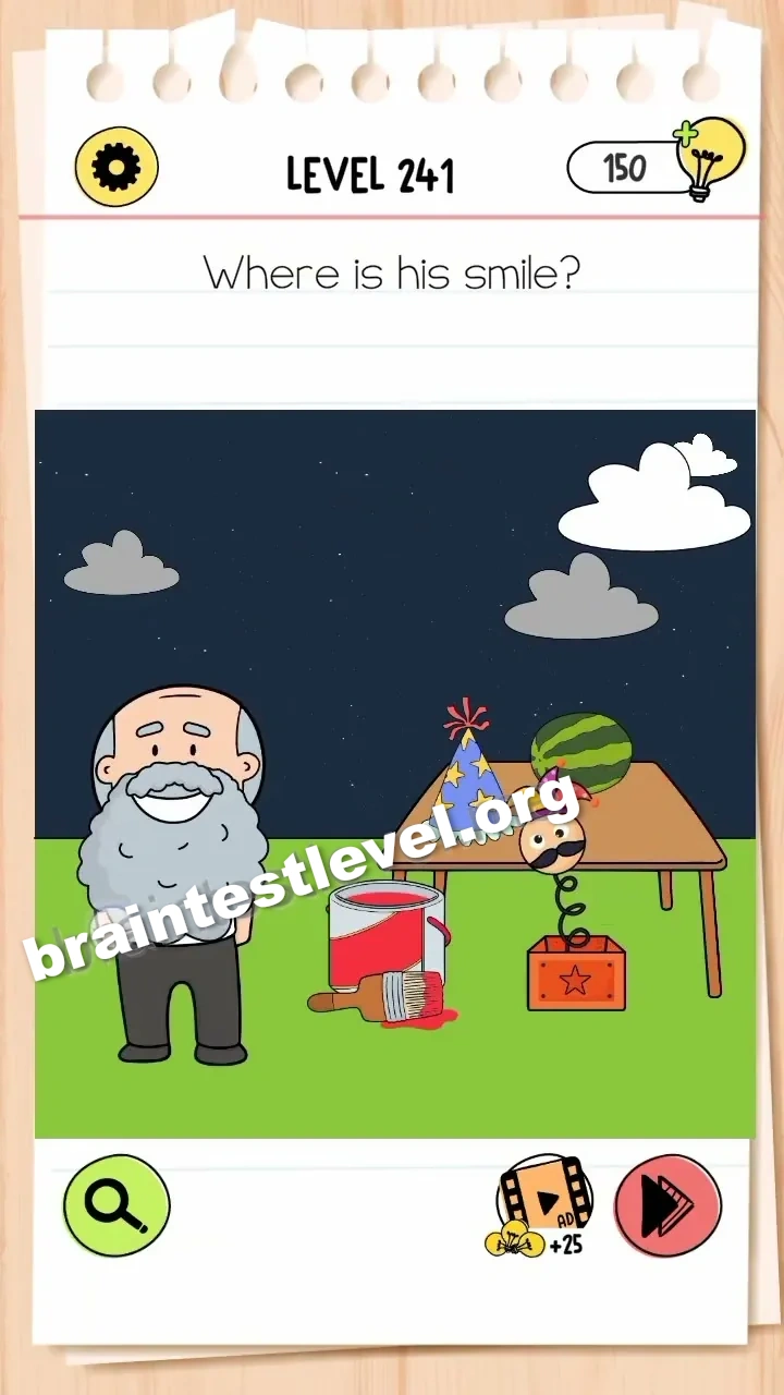 Level 241 screenshot