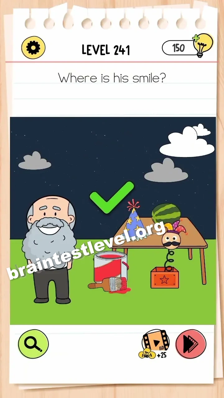 Brain Test 4 Level 241 screenshot 2