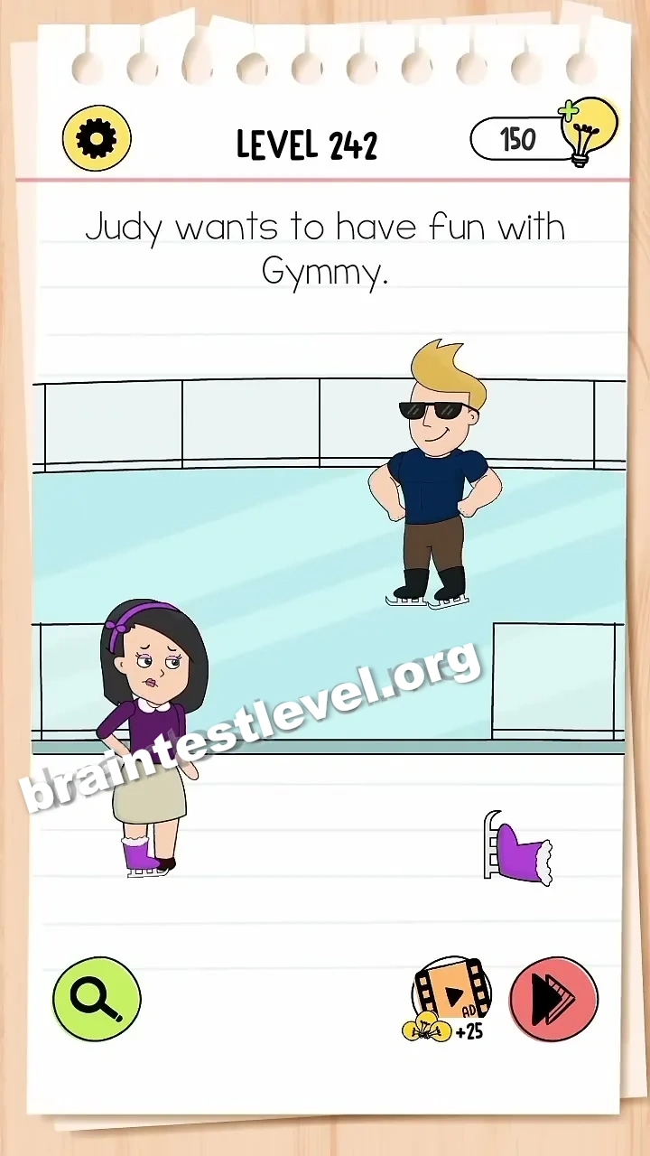 Level 242 screenshot