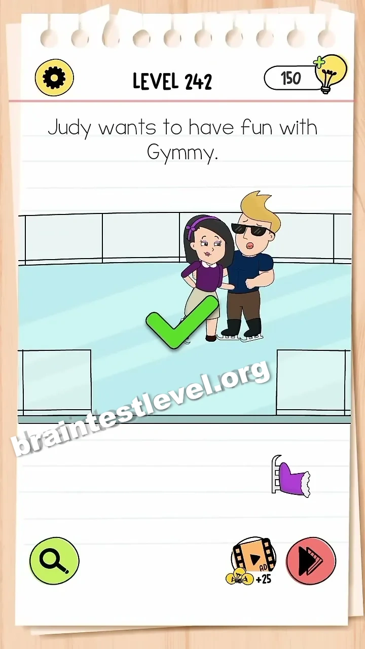 Brain Test 4 Level 242 screenshot 2