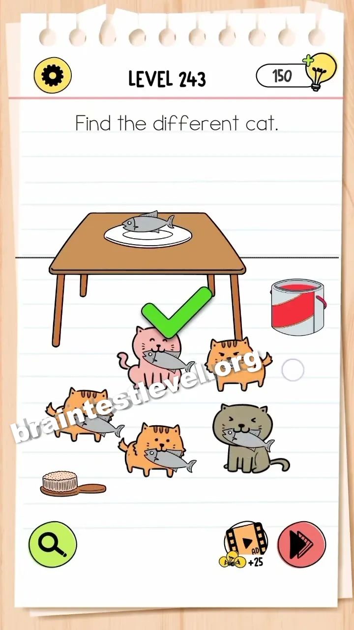 Brain Test 4 Level 243 screenshot 2
