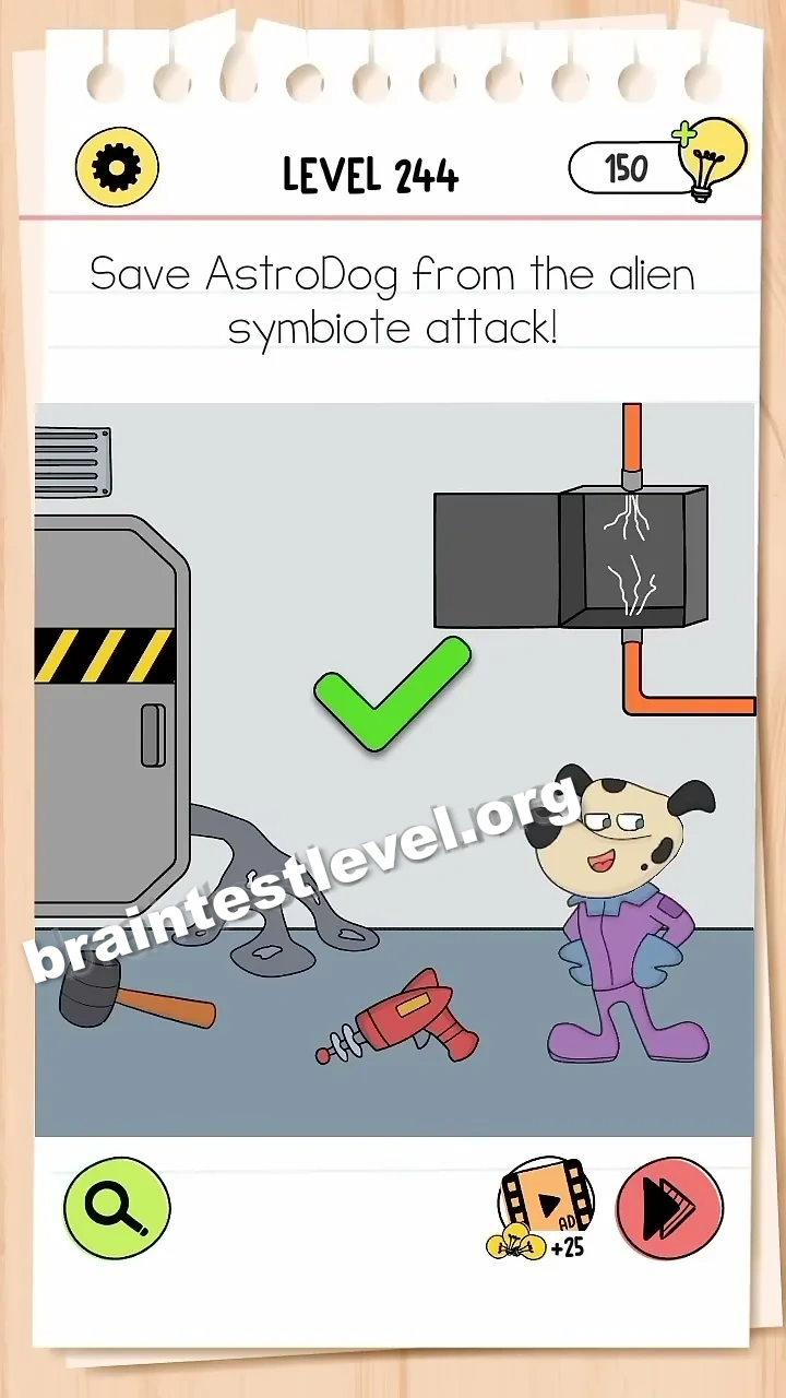 Brain Test 4 Level 244 screenshot 2