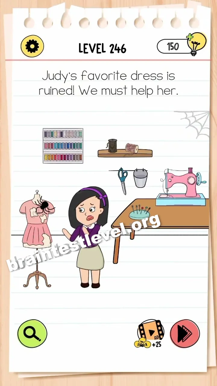 Level 246 screenshot