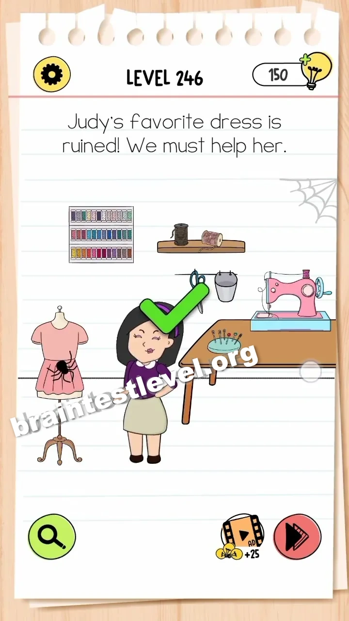 Brain Test 4 Level 246 screenshot 2