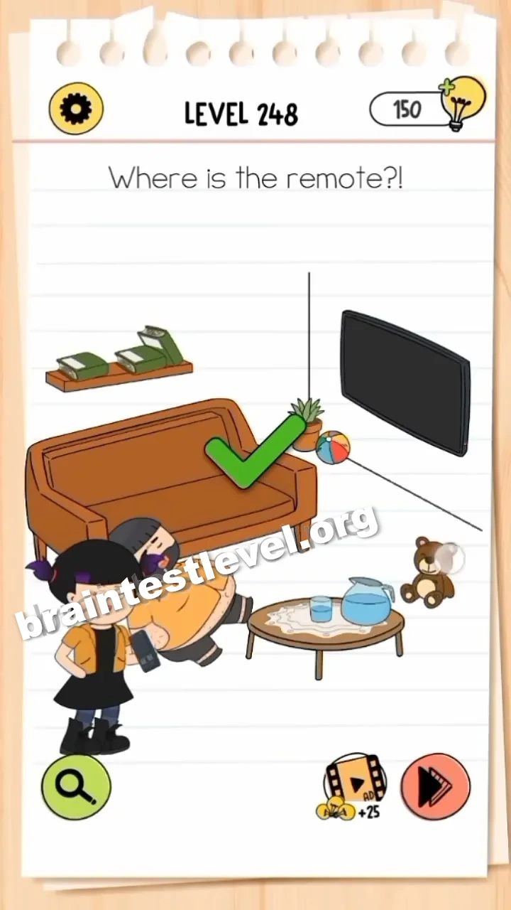 Brain Test 4 Level 248 screenshot 2