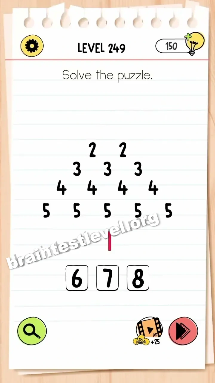 Level 249 screenshot