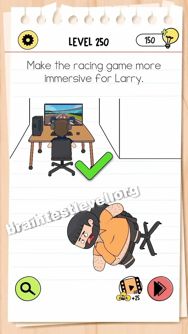 Brain Test 4 Level 250 screenshot 2