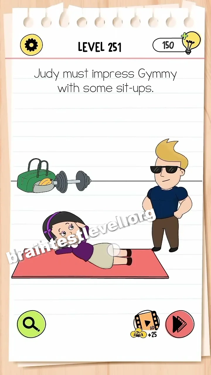 Level 251 screenshot
