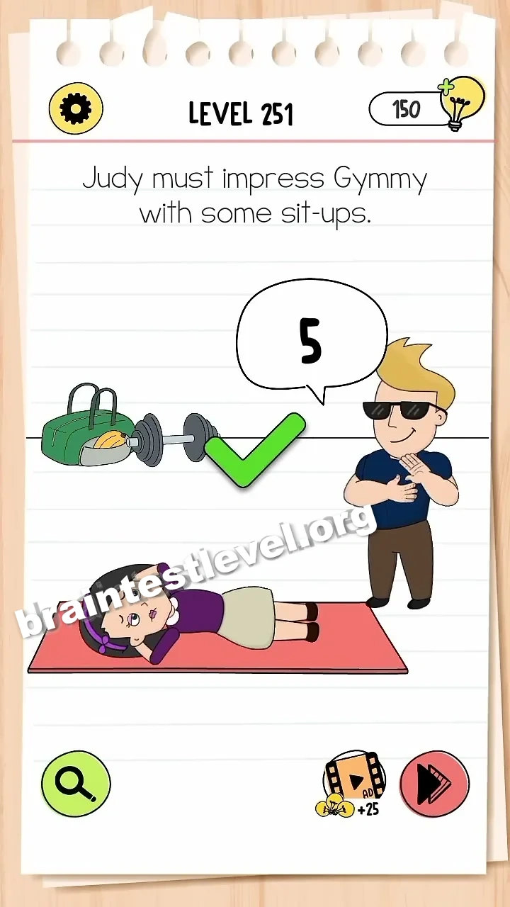 Brain Test 4 Level 251 screenshot 2