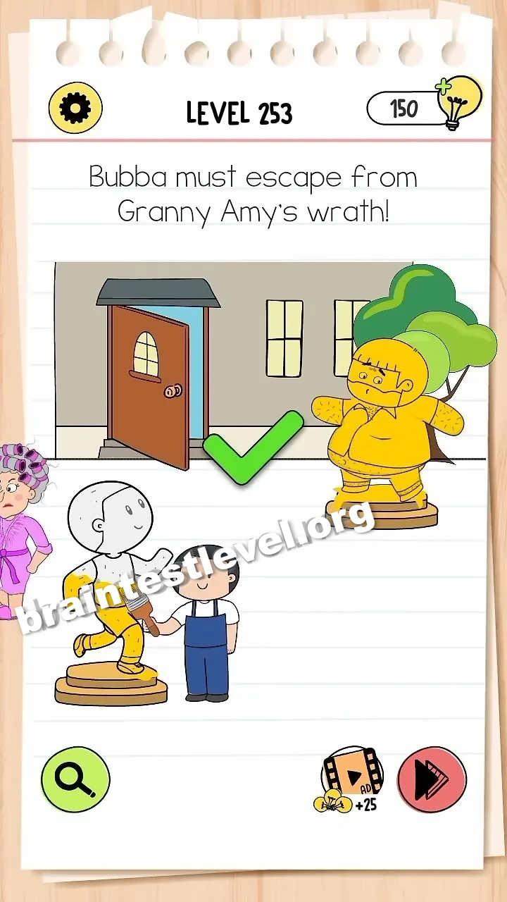 Brain Test 4 Level 253 screenshot 2