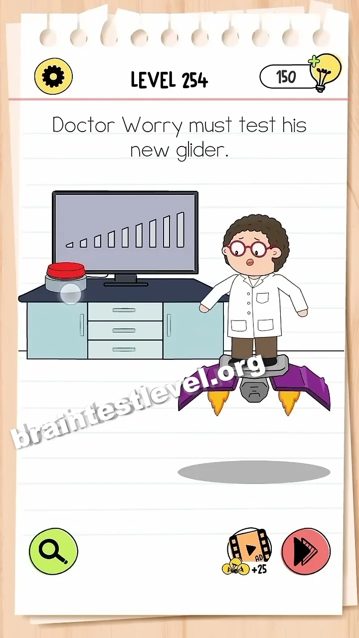 Level 254 screenshot