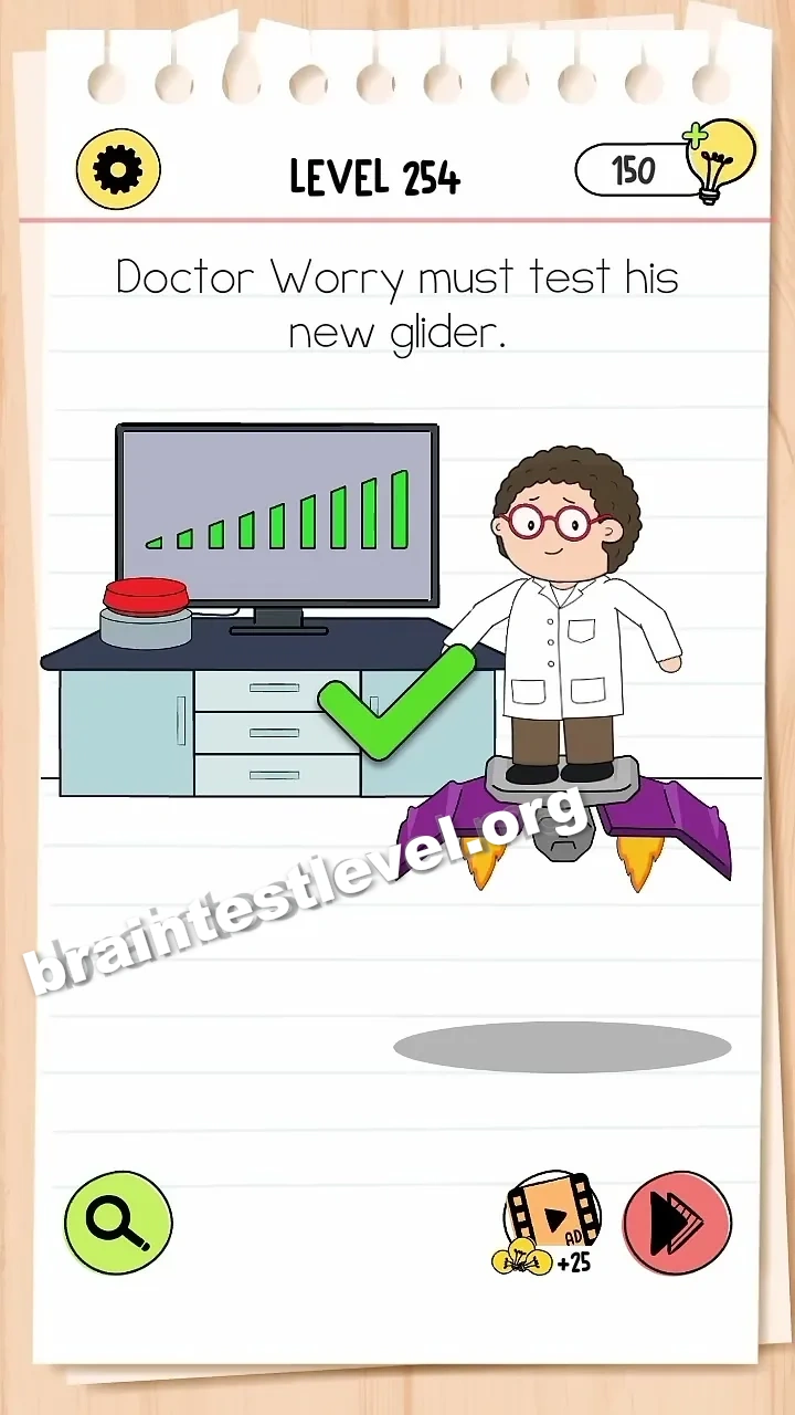 Brain Test 4 Level 254 screenshot 2