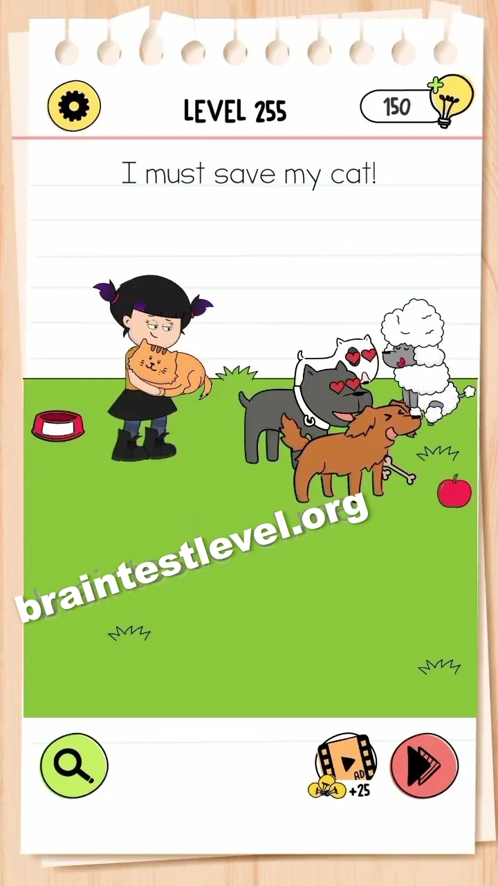 Level 255 screenshot