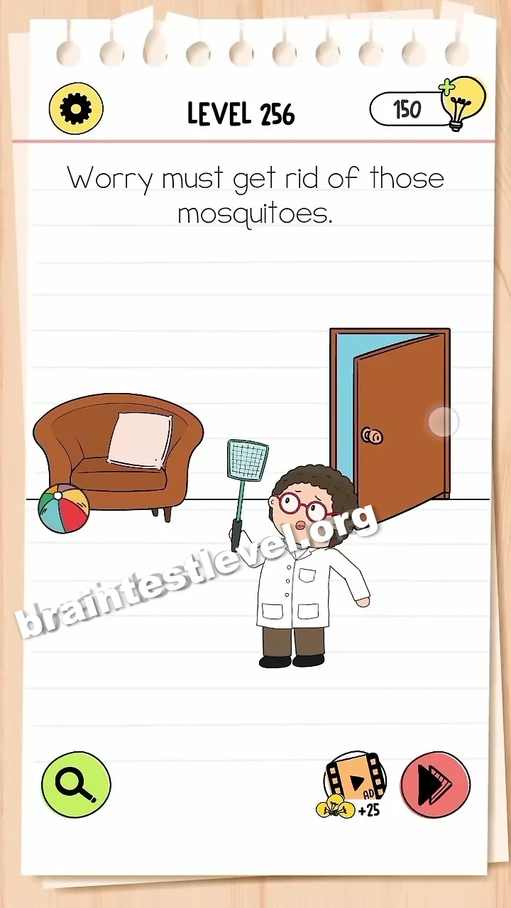 Level 256 screenshot