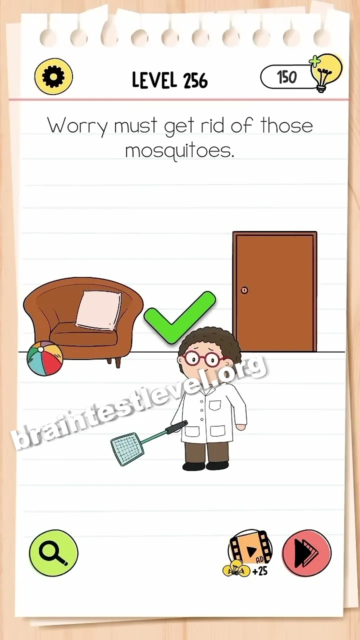 Brain Test 4 Level 256 screenshot 2
