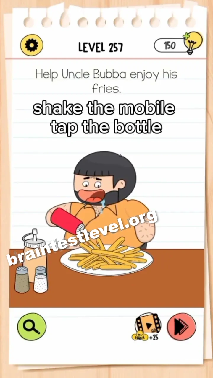 Level 257 screenshot