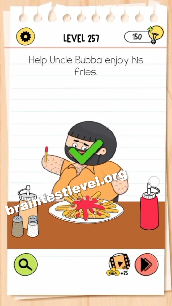 Brain Test 4 Level 257 screenshot 2