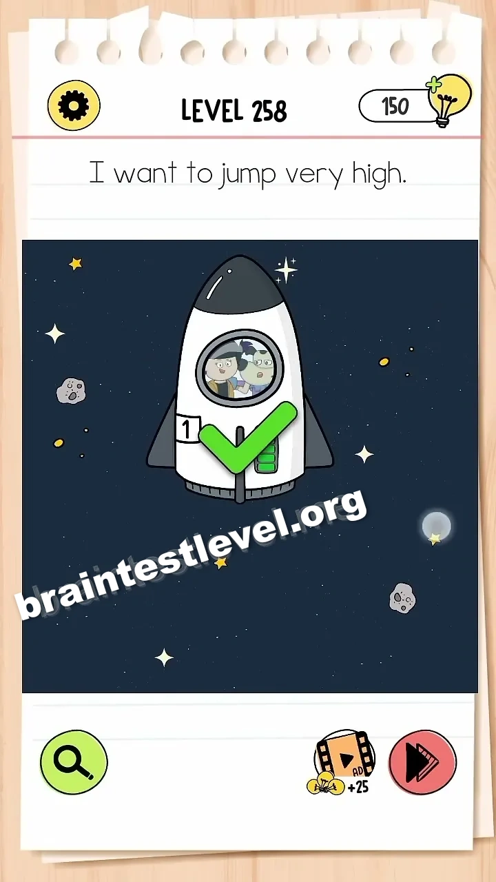 Brain Test 4 Level 258 screenshot 2