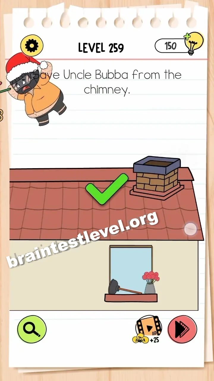 Brain Test 4 Level 259 screenshot 2