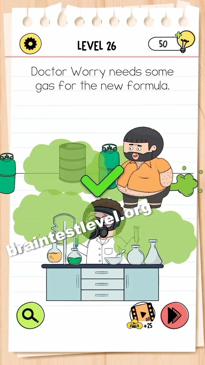 Brain Test 4 Level 26 screenshot 2