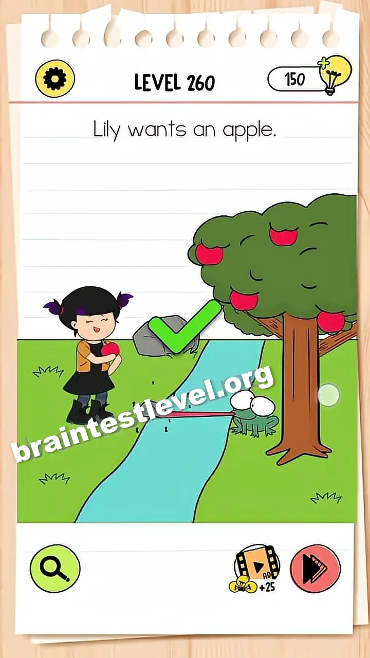 Brain Test 4 Level 260 screenshot 2