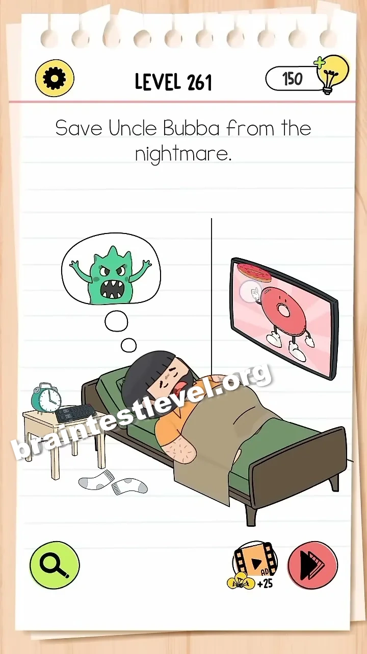 Level 261 screenshot