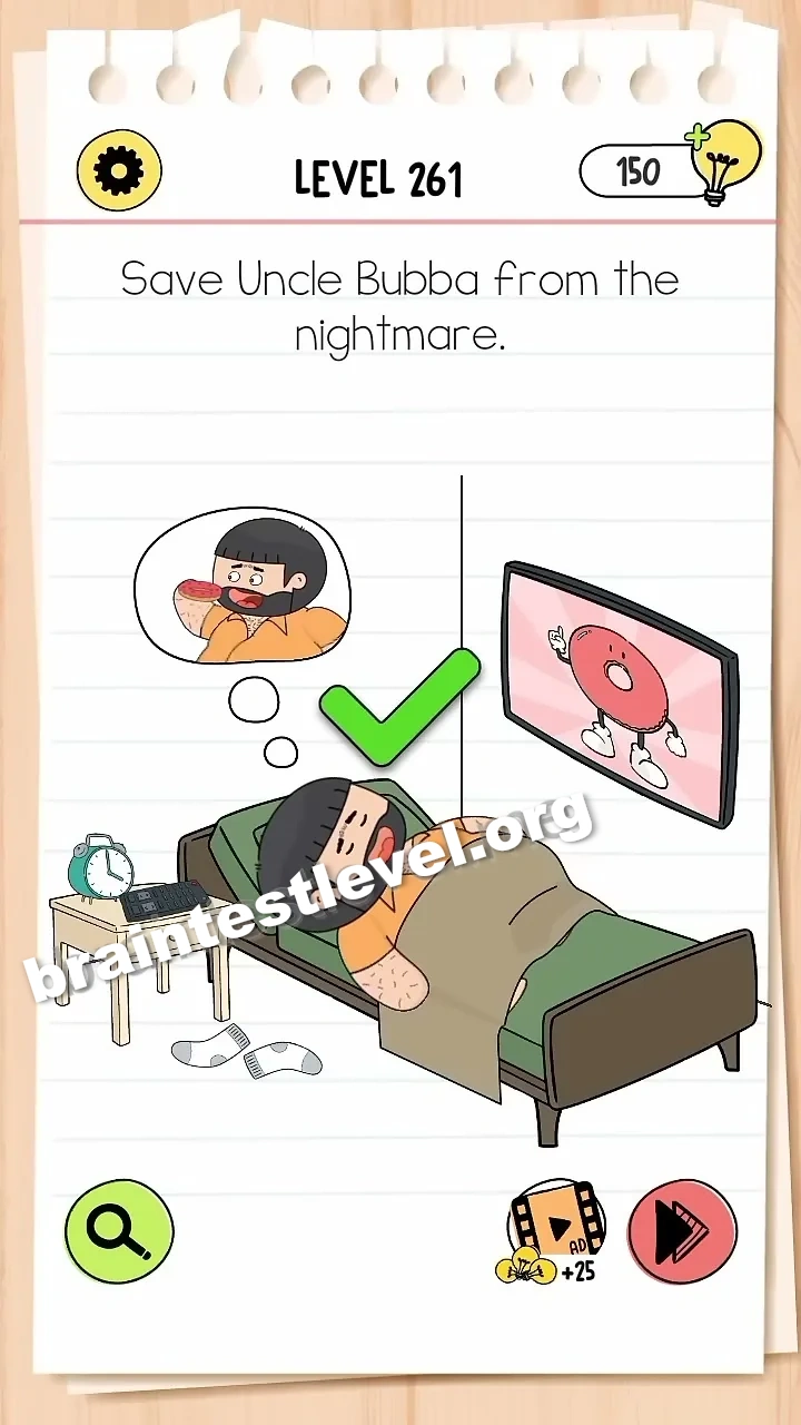 Brain Test 4 Level 261 screenshot 2