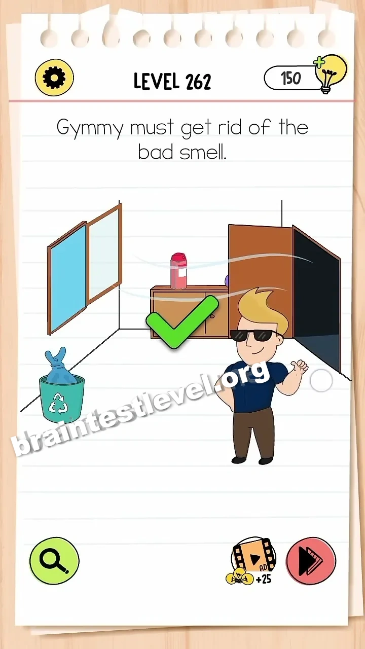 Brain Test 4 Level 262 screenshot 2