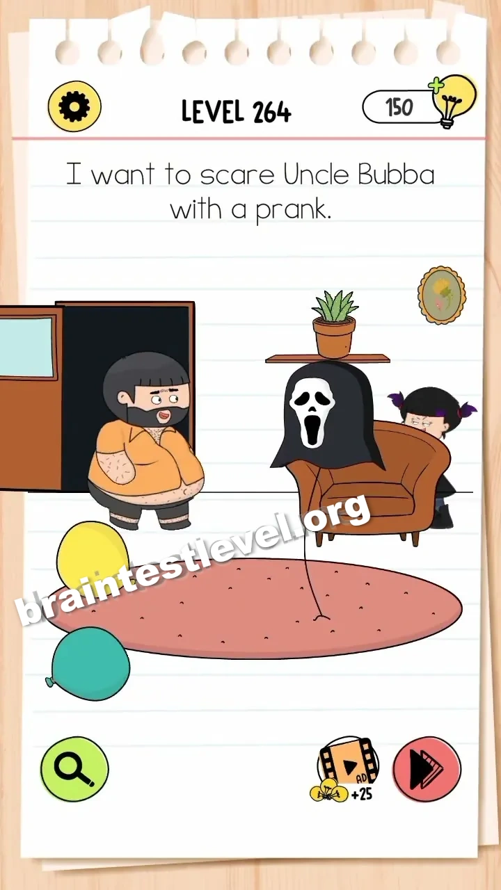 Level 264 screenshot