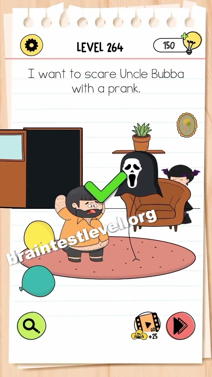 Brain Test 4 Level 264 screenshot 2