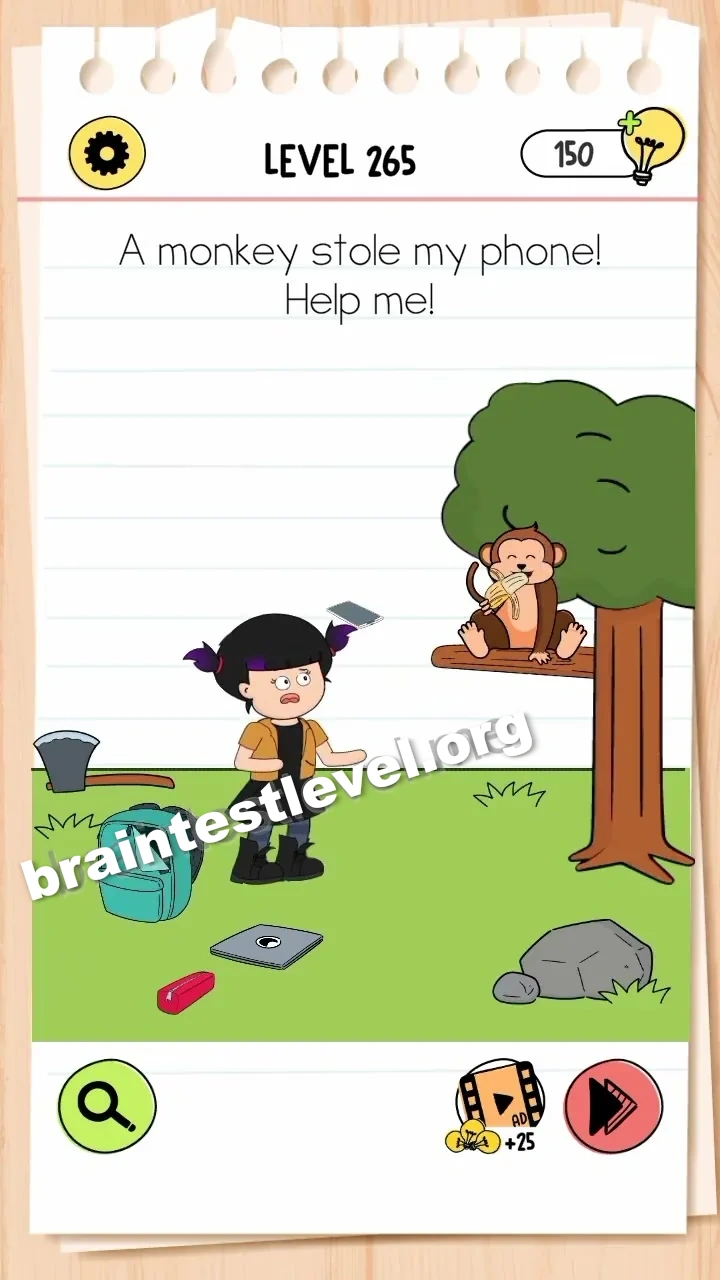 Level 265 screenshot