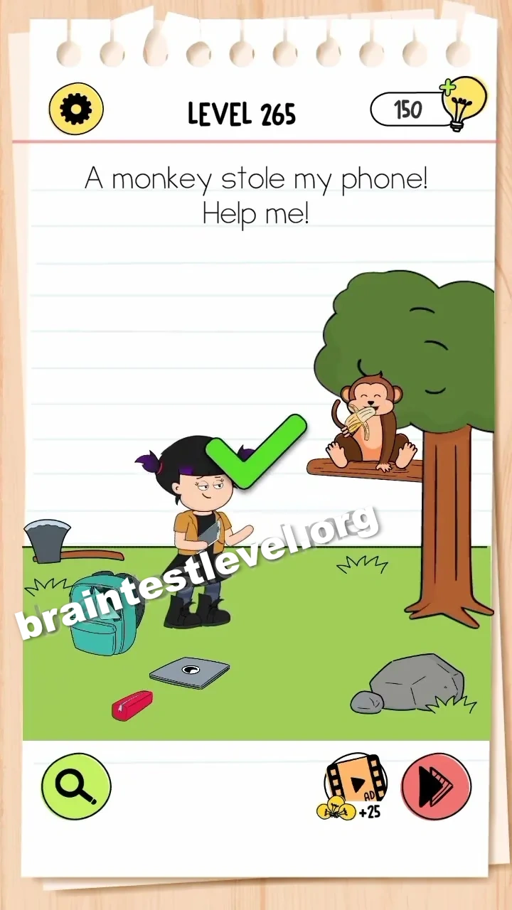 Brain Test 4 Level 265 screenshot 2