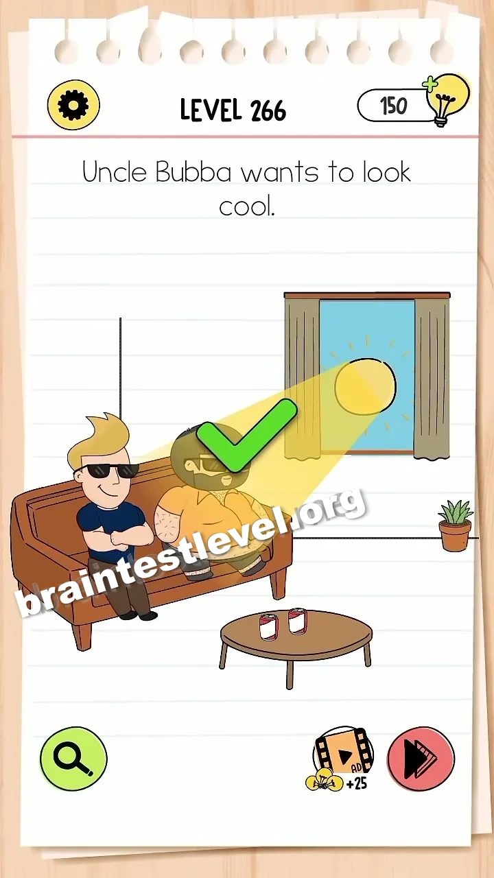 Brain Test 4 Level 266 screenshot 2