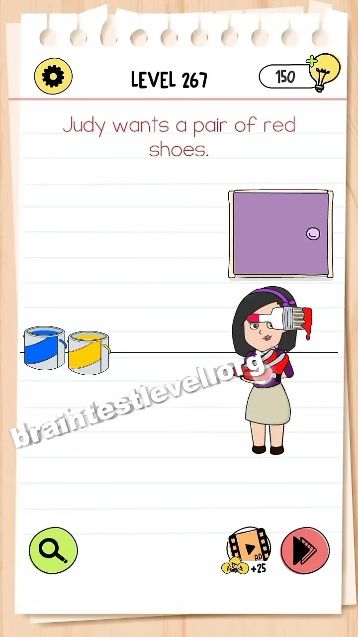 Level 267 screenshot