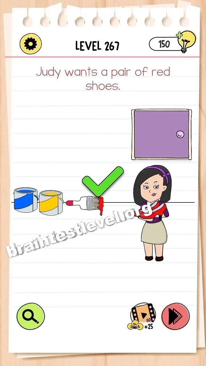 Brain Test 4 Level 267 screenshot 2