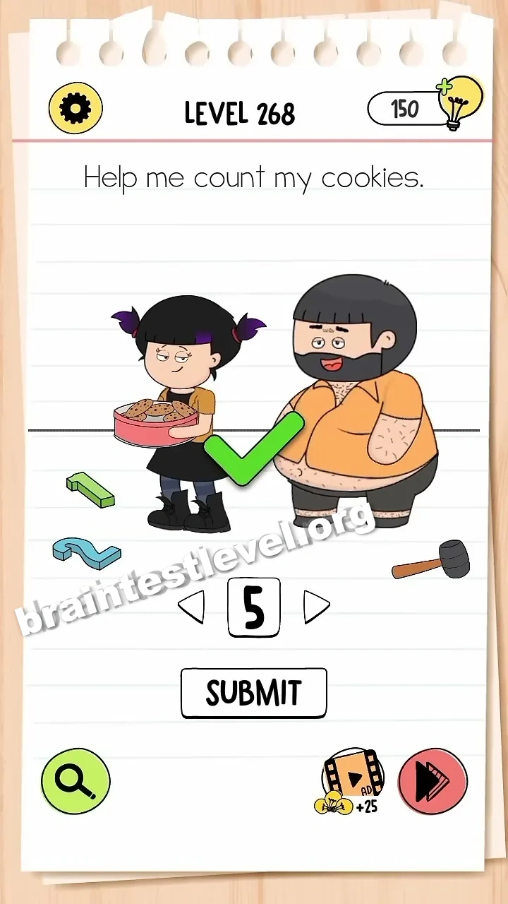 Brain Test 4 Level 268 screenshot 2