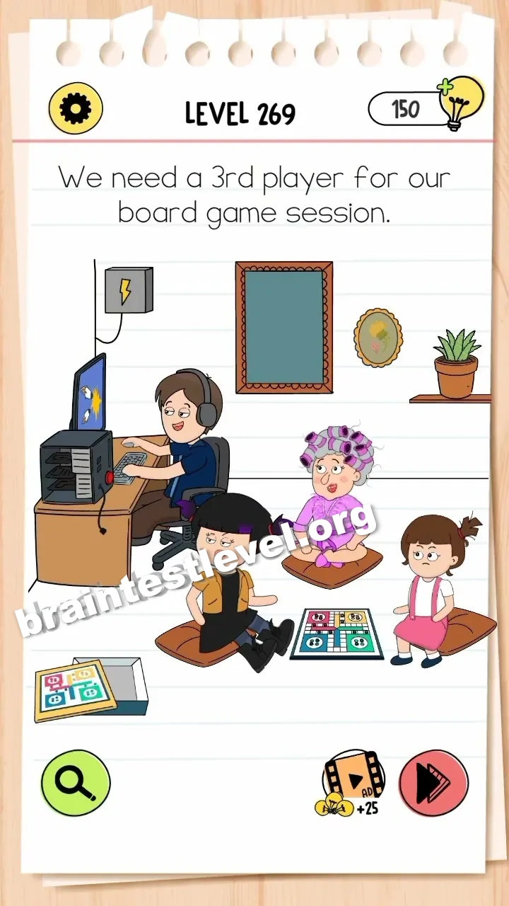 Level 269 screenshot