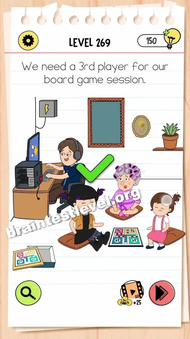 Brain Test 4 Level 269 screenshot 2
