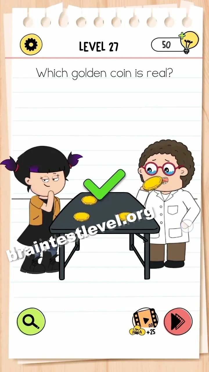 Brain Test 4 Level 27 screenshot 2