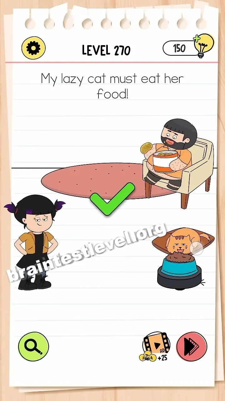 Brain Test 4 Level 270 screenshot 2
