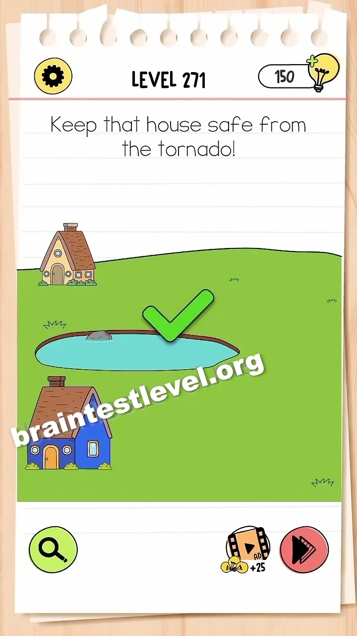 Brain Test 4 Level 271 screenshot 2