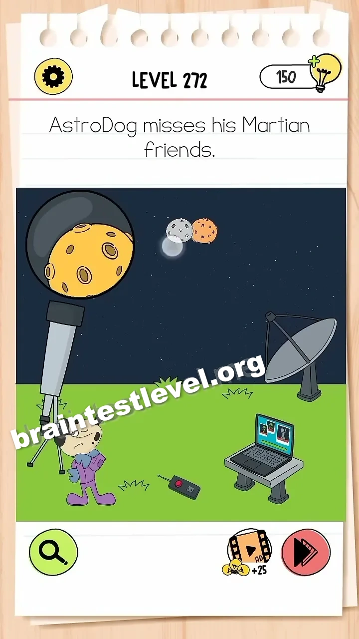 Level 272 screenshot