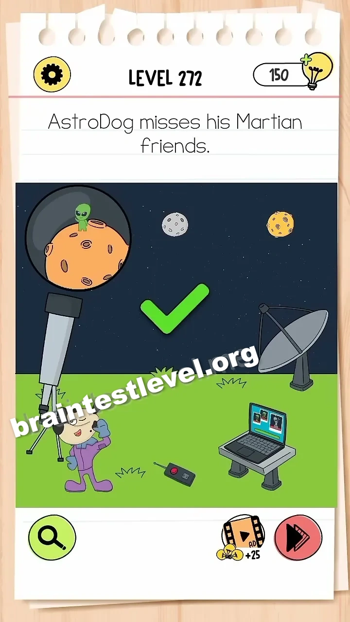 Brain Test 4 Level 272 screenshot 2